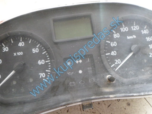 tachometer na daciu logan 1,4i, 21677500-1